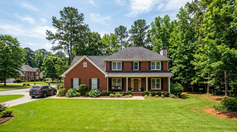 Concrete Driveways project — Albany, Georgia