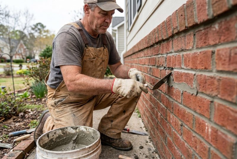 Masonry & Stonework project in Albany
