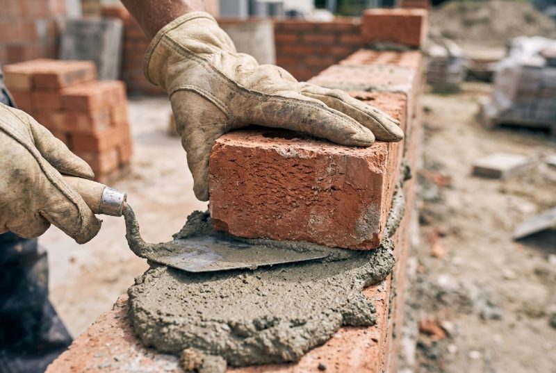 Brick Repair project — Albany, Georgia