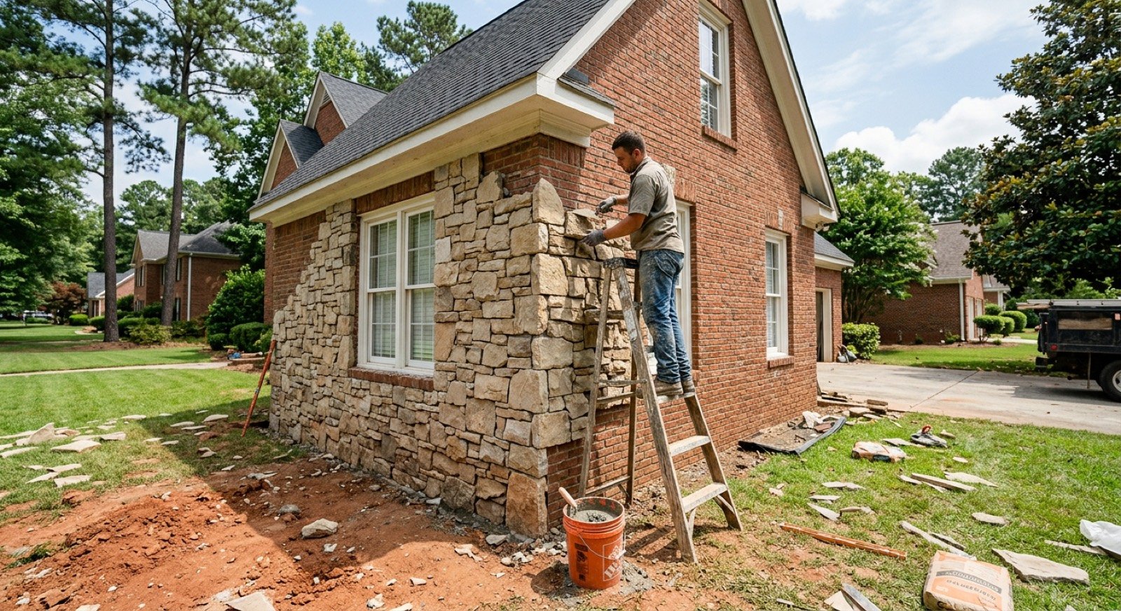 Masonry & Stonework in Albany, Georgia